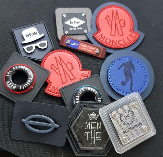 PVC EMBROIDERY LABEL 1 